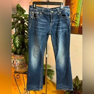 Miss Me easy boot jeans women’s size 30